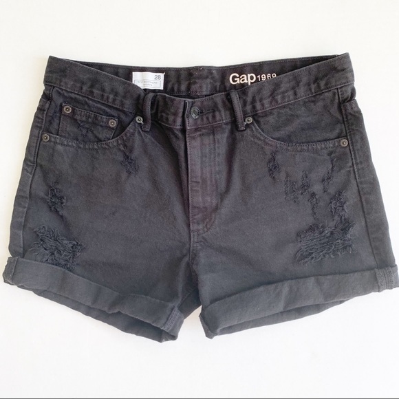GAP Pants - GAP Distressed Sexy Boyfriend Shorts